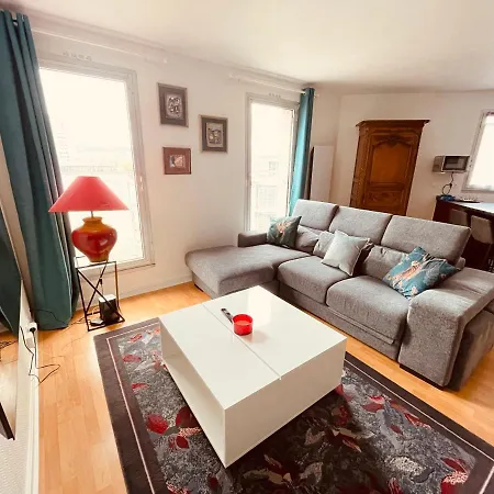 Apartament L'appartement Tout Feu-tout Flamme - Proche St Sever Rouen