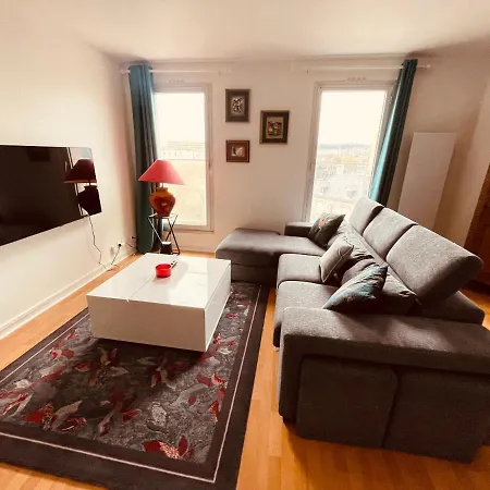 Apartament L'appartement Tout Feu-tout Flamme - Proche St Sever Rouen