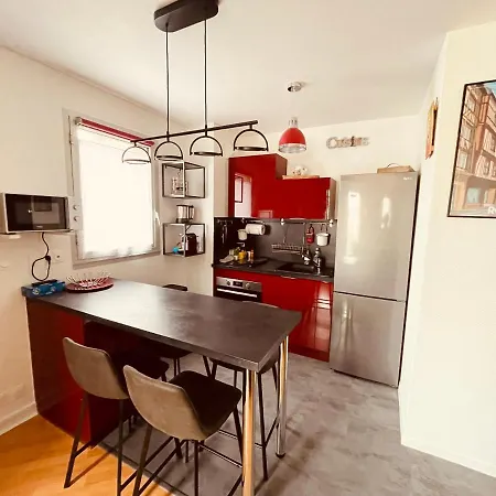L'appartement Tout Feu-tout Flamme - Proche St Sever Apartament